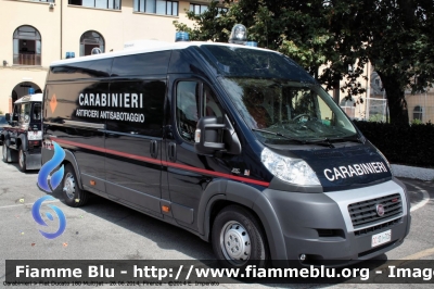 Fiat Ducato X250 
Carabinieri
Nucleo Artificieri Antisabotaggio
Allestito Elevox
CC DI 706
Parole chiave: Fiat Ducato_X250 CCDI706