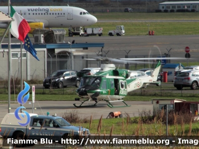 Agusta-Bell AB412
Corpo Forestale dello Stato
CFS 29
Parole chiave: Agusta-Bell AB412