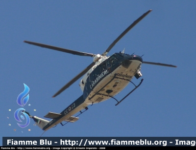 Agusta Bell Ab212
Carabinieri
Raggruppamento Aeromobili Carabinieri
CC 23
Parole chiave: Agusta Bell AB412 CC19