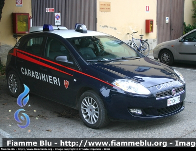 Fiat Nuova Bravo
Carabinieri
CC CK 172
Parole chiave: Fiat Nuova_Bravo CCCK172