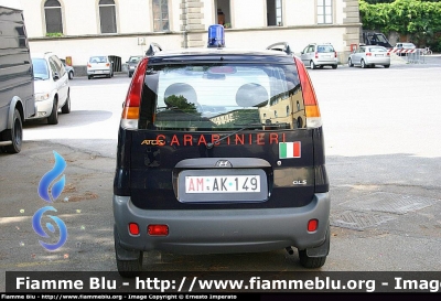 Hyundai Atos
Carabinieri
Polizia Militare presso la scuola di Guerra Aerea di Firenze
AM AK 149
Parole chiave: Hyundai Atos AMAK149