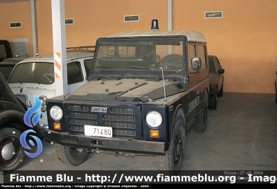 Fiat Campagnola II serie
Carabinieri
EI 714 BQ
Parole chiave: Fiat Campagnola_IIserie EI714BQ