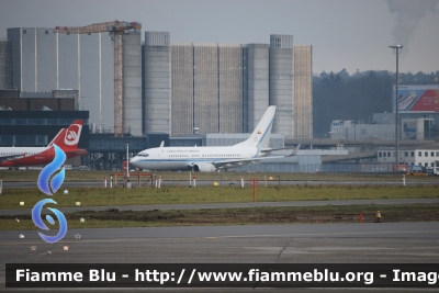 Boeing 737 BBJ
Colombia
Fuerza Aerea Colombiana
Parole chiave: Boeing 737_BBJ