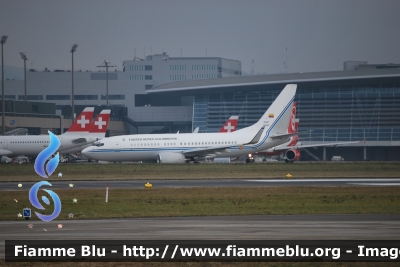 Boeing 737 BBJ
Colombia
Fuerza Aerea Colombiana
Parole chiave: Boeing 737_BBJ