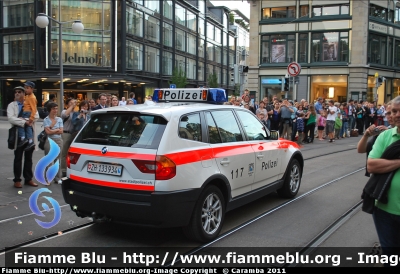 Bmw X3 I serie
Schweiz - Suisse - Svizra - Svizzera
Stadtpolizei Zürich
Polizia Municipale Zurigo
Parole chiave: Bmw X3_Iserie