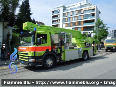 Scania 124G420
Schweiz - Suisse - Svizra - Svizzera
Feuerwehr Kanton Zurich
Distaccamento volontari Wetzikon Seegräben
Snorkel
Parole chiave: Scania 124G420