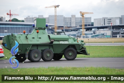 Mowag Piranha 6x6
Schweiz - Suisse - Svizra - Svizzera
Polizia Cantonale Zurigo 
(polizia aereoportuale)
Zurich Airport 
Parole chiave: Mowag Piranha_6x6