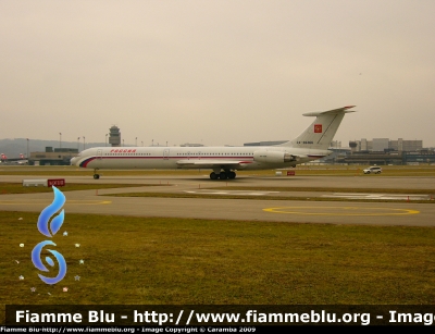 Ilyushin IL-62
Российская Федерация - Federazione Russa
Trasporto di Stato Russo
in occasione del WEF World Economic Forum Davos
Zurich Airport 2009
Parole chiave: Ilyushin_IL-62