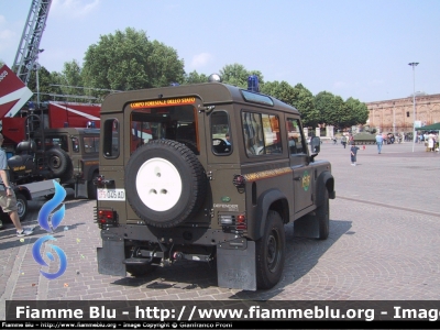 Land Rover Defender 90
Corpo Forestale dello Stato
CFS 046 AD
Parole chiave: Land-Rover Defender_90 CFS046AD