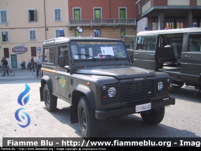 Land Rover Defender 90
Corpo Forestale dello Stato
CFS 044 AD
Parole chiave: Land-Rover Defender_90 CFS044AD