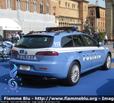 Alfa Romeo 159 Sportwagon Q4
Polizia di Stato
Polizia Stradale
POLIZIA H1627
159° anniversario Polizia di Stato
Bologna
Parole chiave: Alfa-Romeo 159_Sportwagon_Q4 Festa_Polizia_2011 