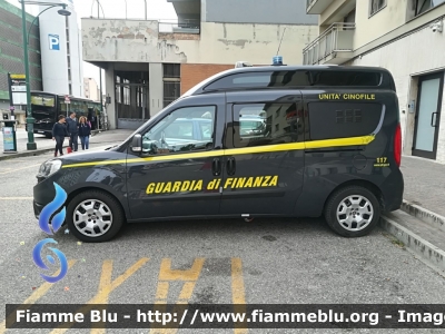 Fiat Doblò IV serie
Guardia Di Finanza
Servizio Cinofili
GdiF 167 BM
Parole chiave: Fiat Doblò_IVserie GdiF167BM