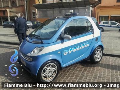 Smart Fortwo II serie
Polizia di Stato
esemplare unico in dotazione alla Questura di Ferrara
POLIZIA B0467
Parole chiave: Smart Fortwo_IIserie POLIZIAB0467