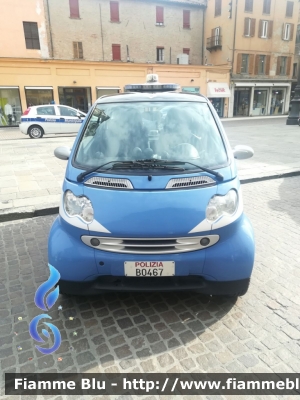 Smart Fortwo II serie
Polizia di Stato
esemplare unico in dotazione alla Questura di Ferrara
POLIZIA B0467
Parole chiave: Smart Fortwo_IIserie POLIZIAB0467