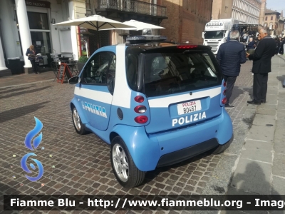 Smart Fortwo II serie
Polizia di Stato
esemplare unico in dotazione alla Questura di Ferrara
POLIZIA B0467
Parole chiave: Smart Fortwo_IIserie POLIZIAB0467