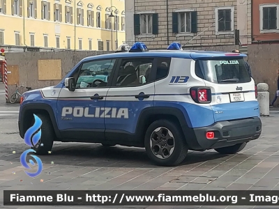 Jeep Renegade
Polizia di Stato 
Reparto Prevenzione Crimine 
POLIZIA M2267
Parole chiave: Jeep Renegade POLIZIAM2267