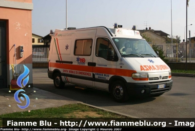 Renault Master II serie
Croce Blu Brescia
Blu 10, ambulanza di soccorso, allestimento PMC su Renault Master CDTI
Parole chiave: Renault Master_IIserie ambulanza