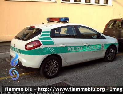 Fiat Nuova Bravo 
Polizia Locale Rezzato (BS)
Allestimento "Project Service" su Bravo MKII 1.9 Mjet 16v 
Parole chiave: Fiat_Bravo_MKII