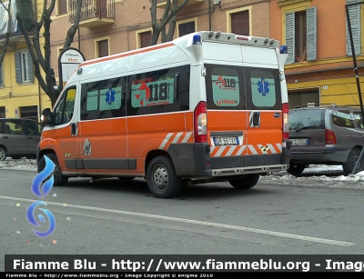 Fiat Ducato X250 
118 Modena Soccorso
Ambulanza "MO1609" Allestita Aricar
Parole chiave: Fiat Ducato_X250 Ambulanza Aricar 118 Modena Soccorso MO1609