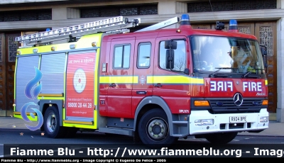 Mercedes Benz Atego I serie
Great Britain - Gran Bretagna
Lambeth Fire Brigade di Londra
Parole chiave: Mercedes-Benz Atego_Iserie