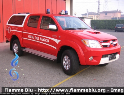 Toyota Hilux IV serie
Vigili del Fuoco
distaccamento di Romano di Lombardia (Bg)
VF 25245
Parole chiave: Toyota Hilux_IVserie VF25245