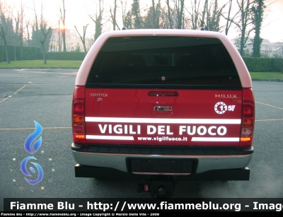 Toyota Hilux IV serie
Vigili del Fuoco
distaccamento di Romano di Lombardia (Bg)
VF 25245
Parole chiave: Toyota Hilux_IVserie VF25245