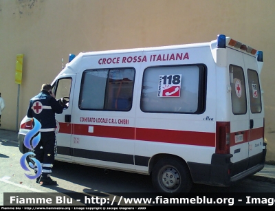 Fiat Ducato III Serie
Croce Rossa Italiana
Comitato Locale di Chieri (TO)
CRI 15830
Parole chiave: Fiat_Ducato_III_Serie_CRI_Chieri_Ambulanza