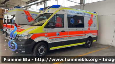 Volkswagen Crafter II serie
Croce Azzurra Riccione (RN)
Allestimento Vision
Parole chiave: Volkswagen Crafter_IIserie Ambulanza