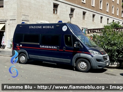 Fiat Ducato X290
Carabinieri 
Stazione Mobile 
Allestimento Odone
Parole chiave: Fiat Ducato