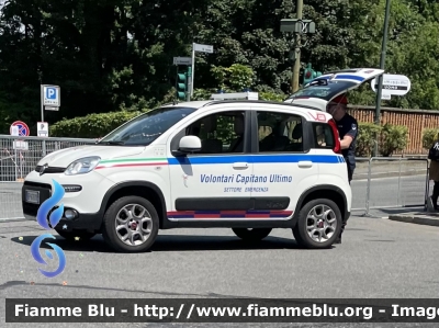 Fiat Nuova Panda 4x4
Protezione Civile 
Volontari Capitano Ultimo
Parole chiave: Fiat Nuova Panda