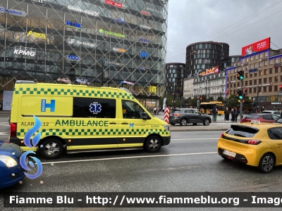 Man TGE
Danmark - Danimarca
Ambulance Hovedstaden 
Parole chiave: Man TGE