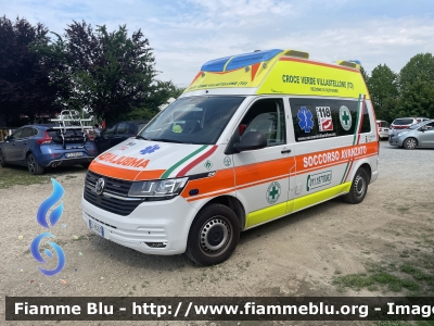 Volkswagen Transporter T6.1 
Croce Verde Villastellone (To)
Sezione di Sestriere
CVV 22
Allestimento Mariani Fratelli 
Parole chiave: Volkswagen Transporter_T6.1 Ambulanza