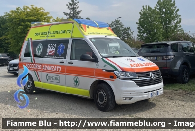 Volkswagen Transporter T6.1 
Croce Verde Villastellone (To)
Sezione di Sestriere
CVV 22
Allestimento Mariani Fratelli 
Parole chiave: Volkswagen Transporter_T6.1 Ambulanza