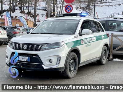 Suzuki Vitara IV serie
Polizia Locale Bardonecchia (TO)
Parole chiave: Suzuki Vitara