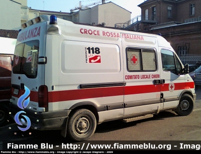 Renault Master II Serie
Croce Rossa Italiana
Comitato Locale di Chieri (TO)
allestita PMC
CRI 15283
-Ora dismessa-
Parole chiave: Renault Master_IIserie CRI15283