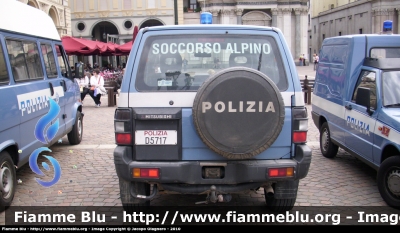 Mitsubishi Pajero Swb II serie
Polizia di Stato
Soccorso Alpino
POLIZIA D5717
Parole chiave: Mitsubishi Pajero_IISerie_Soccorso Alpino_PoliziaD5717_Festa_della_Polizia_2010