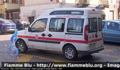 Fiat Doblò II serie
Croce Rossa Italiana
Comitato locale di Castelnuovo Don Bosco (AT)
Mezzo adibito al trasporto di persone diversamente abili
CRI A847C
Parole chiave: Fiat Doblò_IIserie 118_Asti Servizi_Sociali CRI A847C