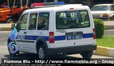 Ford Tourneo Connect I serie
Türkiye Cumhuriyeti - Turchia
Trafik Polis - Polizia stradale 
Parole chiave: Ford Tourneo_Connect_Iserie