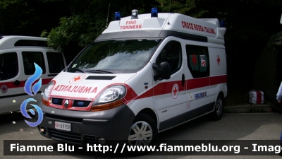 Renault Trafic II serie
Croce Rossa Italiana
Comitato locale Pino Torinese (TO)
Allestita Alea
CRI A915B
Parole chiave: Renault Trafic_IIserie Ambulanza CRIA915B