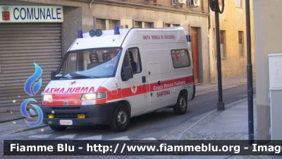 Fiat Ducato II serie
Croce Rossa Italiana
Comitato Locale di Santena (TO) 
Allestita Bollanti
CRI 14641
Parole chiave: Fiat Ducato_IIserie Ambulanza CRI14641