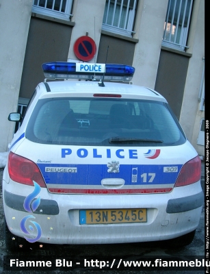 Peugeot 307 II serie
France - Francia
 Police Nationale
Parole chiave: Peugeot 307_IIserie