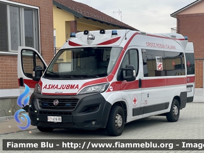 Fiat Ducato X290
Croce Rossa Italiana
Comitato Locale Vigone
CRI 416 A
Parole chiave: Fiat Ducato_X290 CRI416AC Ambulanza