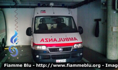 Fiat Ducato III serie
Croce Rossa Italiana
Comitato Locale di Chieri (TO)
CRI A535A
Parole chiave: Fiat Ducato_IIIserie Ambulanza CRIA535A