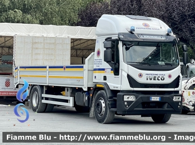 Iveco EuroCargo 4x4 IV serie 
Protezione Civile Coordinamento Provinciale Torino
Parole chiave: Iveco EuroCargo_4x4_IVserie