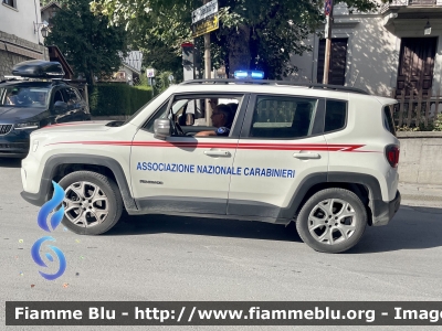 Jeep Renegade 
Associazione Nazionale Carabinieri
Protezione Civile
Parole chiave: Jeep Renegade