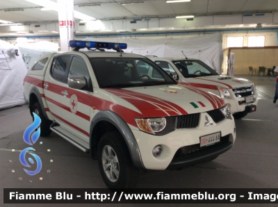 Mitsubishi L200 IV serie
Croce Rossa Italiana 
CRI 444AA
Parole chiave: Mitsubishi L200_IVserie CRI444AA Reas_2015