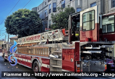 American LaFrance/LTI Tractor Drawn
United States of America - Stati Uniti d'America
San Francisco Fire Department
SFFD
Parole chiave: LTI Tractor