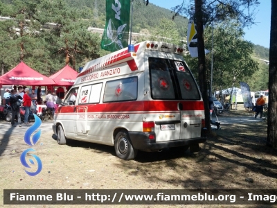 Volkswagen Transporter T4
Croce Rossa Italiana
Comitato Locale di Bardonecchia (TO)
CRI 15498
Parole chiave: Volkswagen Transporter_T4 CRI15498 Ambulanza