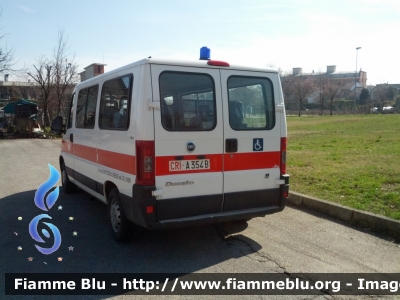 Fiat Ducato III serie
Croce Rossa Italiana
Comitato Locale di Chieri (TO)
CRI A354B
Parole chiave: Fiat Ducato_IIIserie CRIA354B