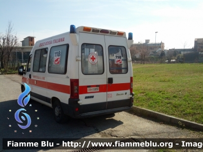 Fiat Ducato III serie
Croce Rossa Italiana
Comitato Locale di Chieri (TO)
CRI 15830
Parole chiave: Fiat Ducato_IIIserie Ambulanza CRI15830